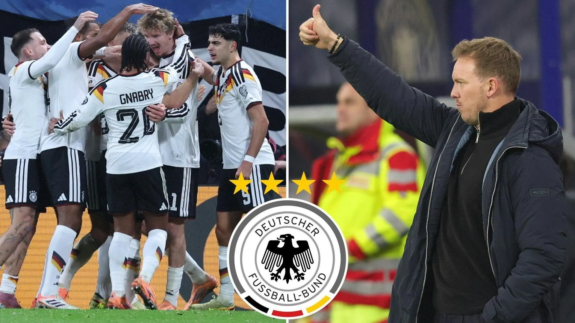 Revanche gegen die Slowakei geglückt: DFB-Auswahl löst WM-Ticket