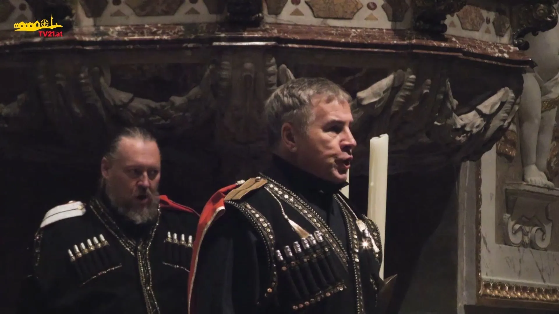 Stimmen wie Donnerhall – Die Bolschoi Don Kosaken starten in die Vorweihnachtszeit