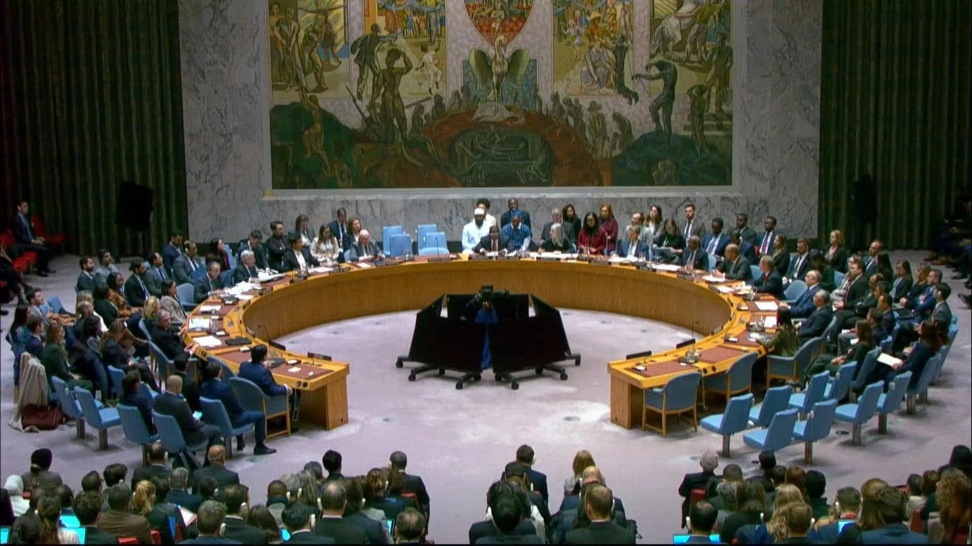 UN Security Council adopts US resolution on Gaza peace plan
