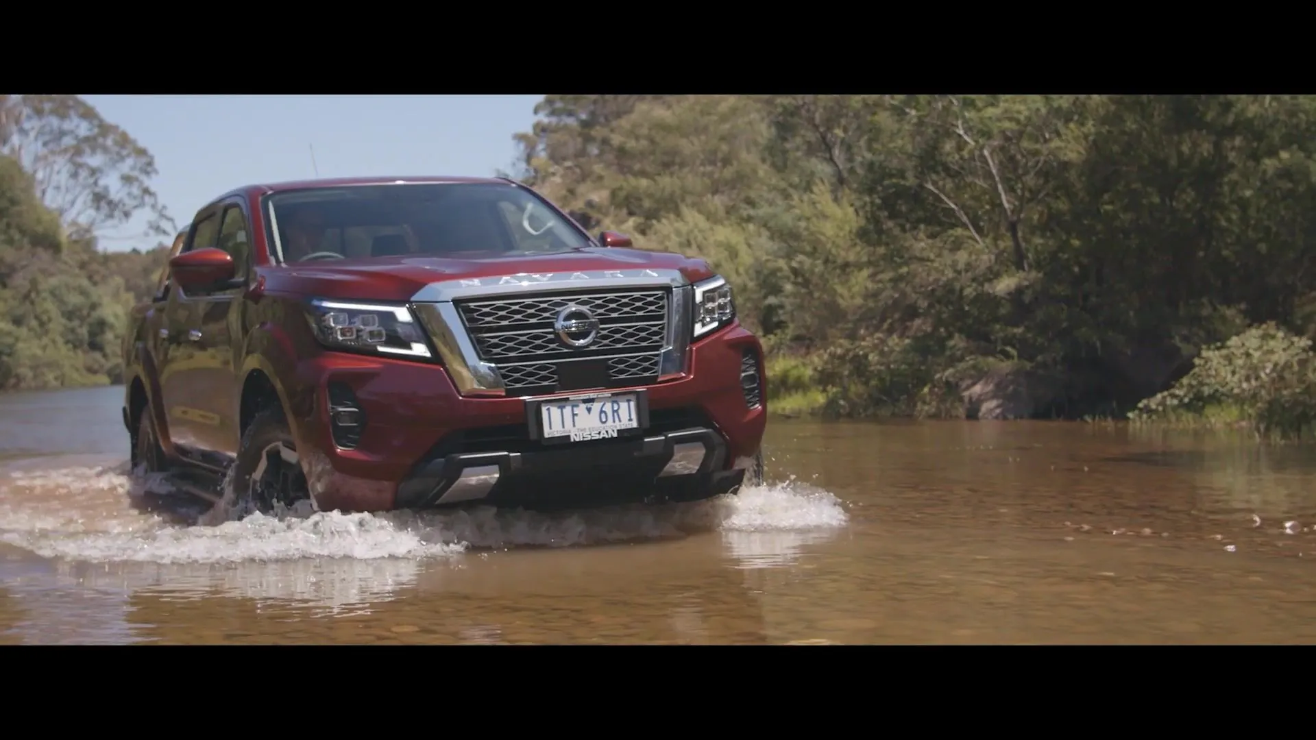 The new Nissan Navara - tested and tuned for Australia and New Zealand