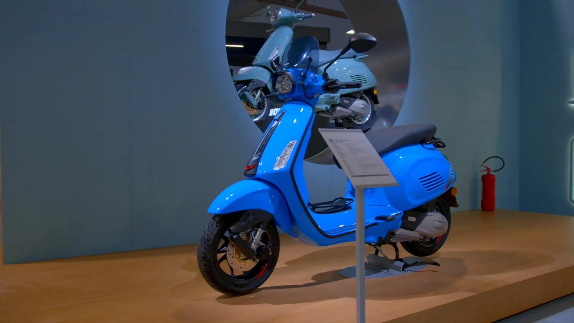 Vespa Sprint S 125 na EICMA 2025