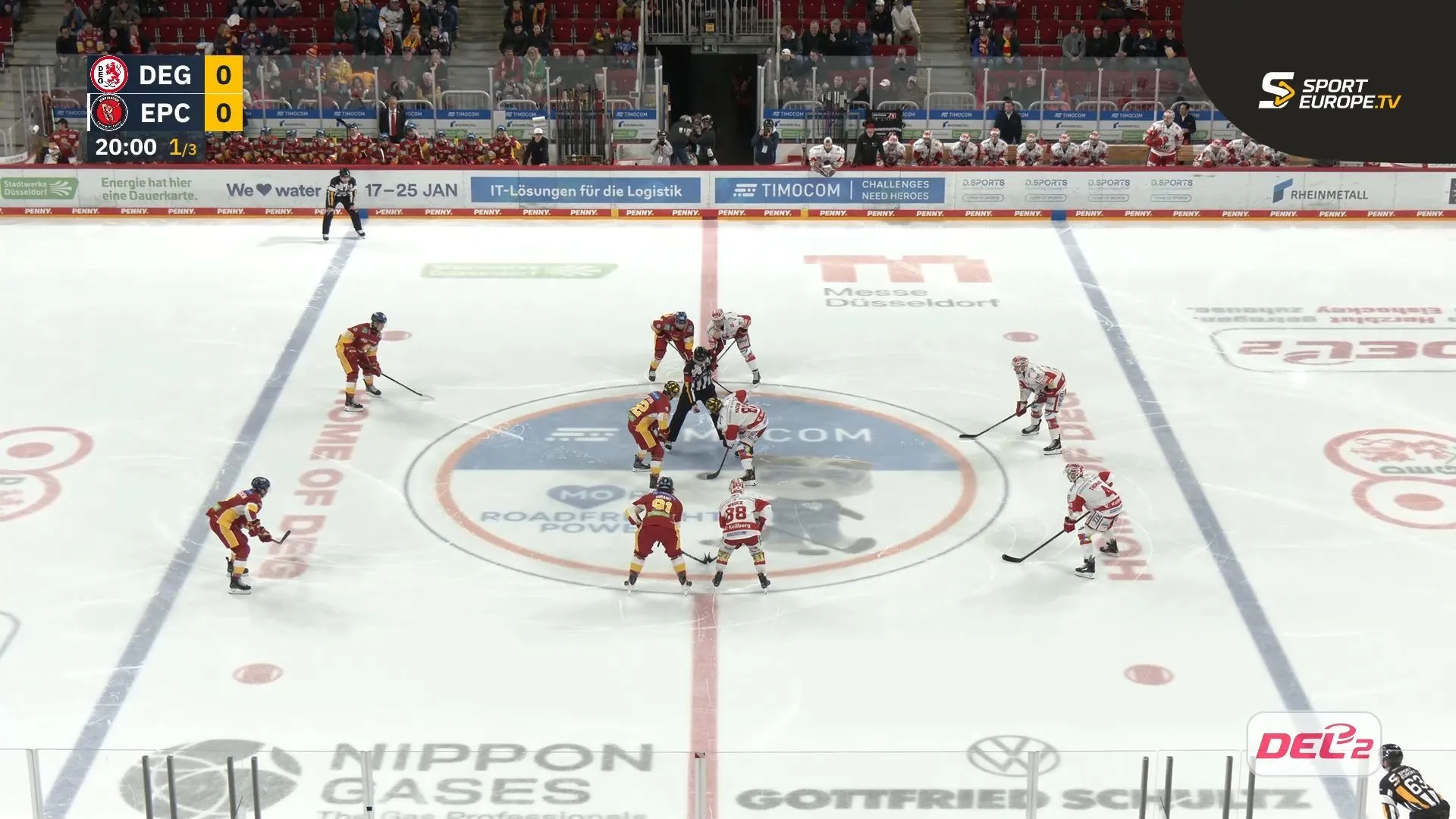 DEL 2: Düsseldorfer EG vs. Eispiraten Crimmitschau | Highlights 18.11.2025