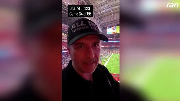 NFL-Fan jagt irren Rekord! 56 Spiele in einer Saison