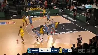 Game Highlights for Veolia Towers Hamburg - MHP RIESEN Ludwigsburg