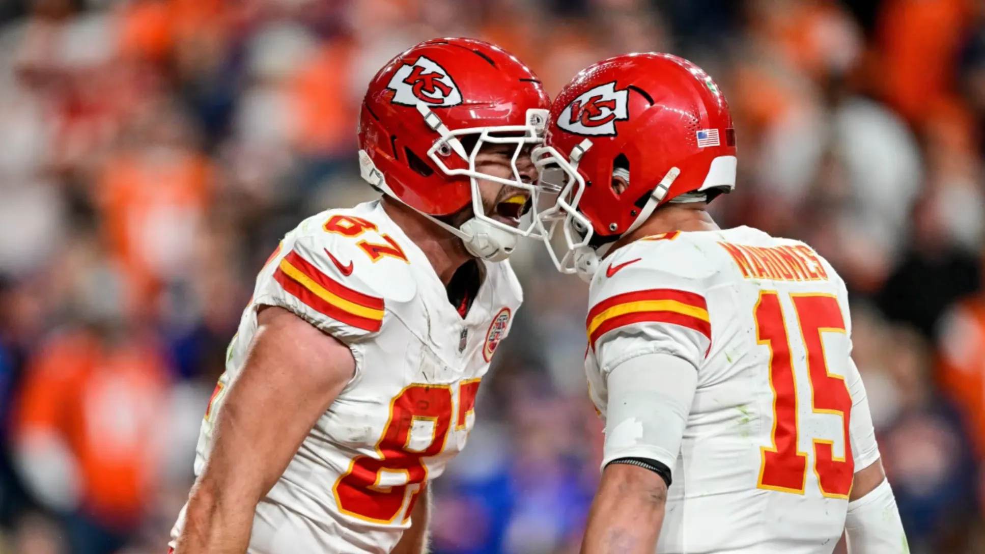 NFL: Patrick Mahomes oder Travis Kelce? Chiefs-Star imitiert grandios