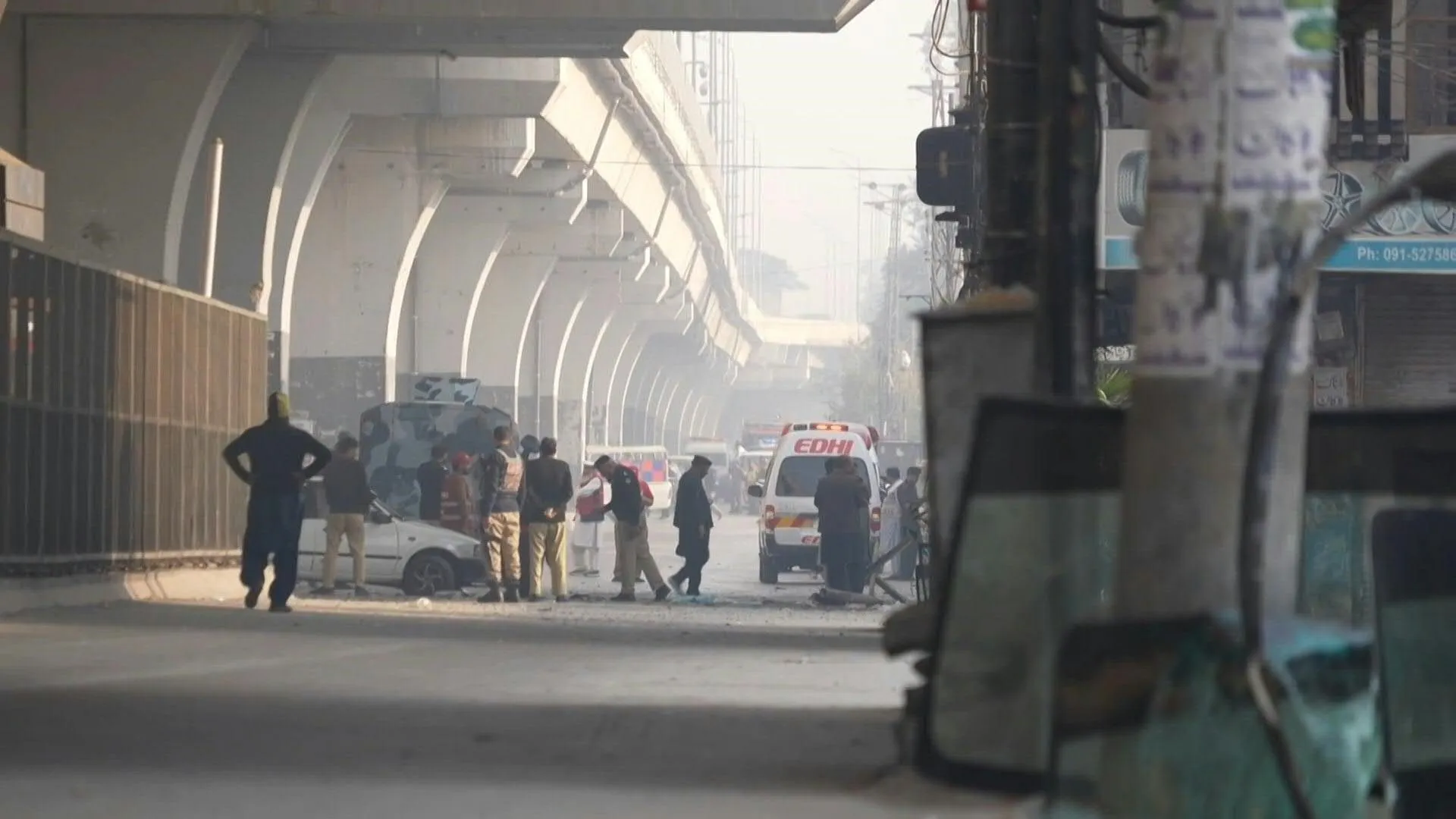 Suicide attack on Pakistan border police kills 3