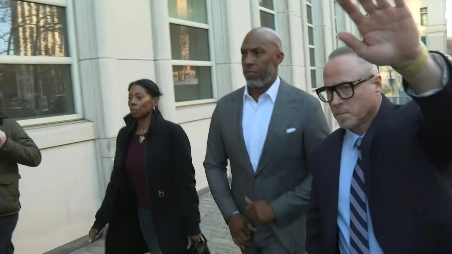 Illegal betting scandal: NBA's Chauncey Billups arrives to court in New York