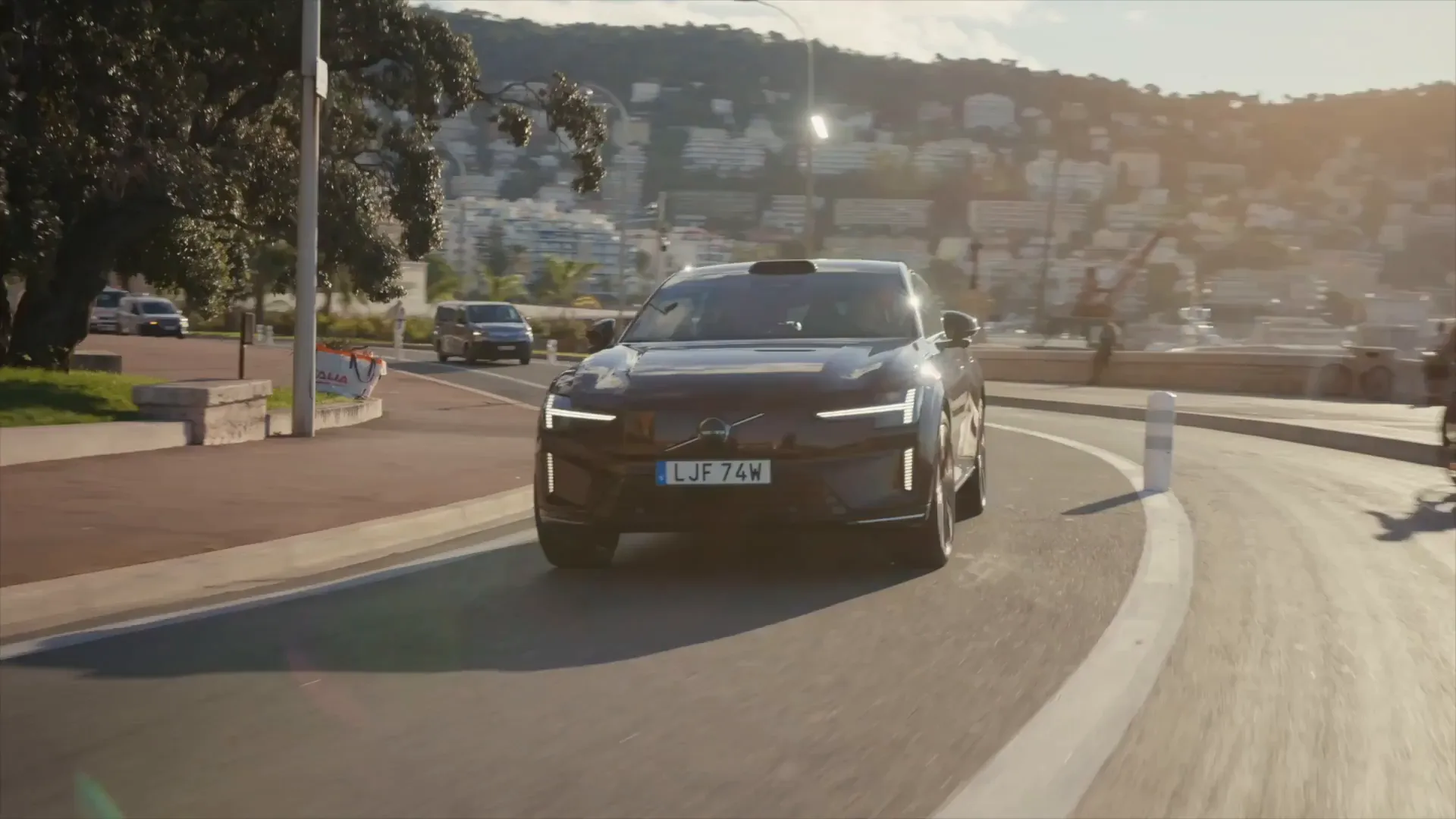 Volvo ES90 - Unsere vollelektrische Premium-Limousine