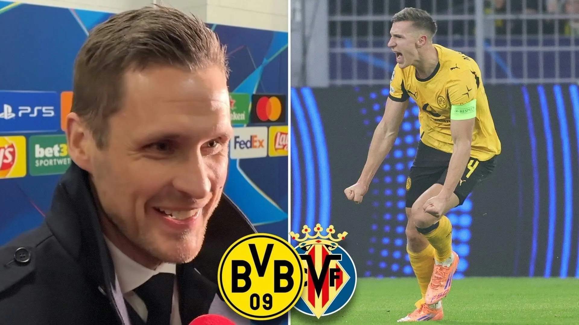 Verweigerter Handschlag mit Schlotterbeck? Kehl lacht über Gerüchte