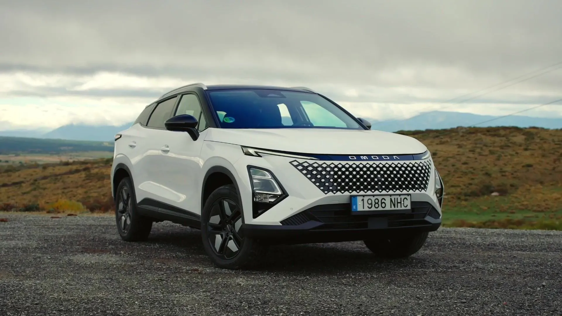 Omoda 5 SHS-H Exterior Design