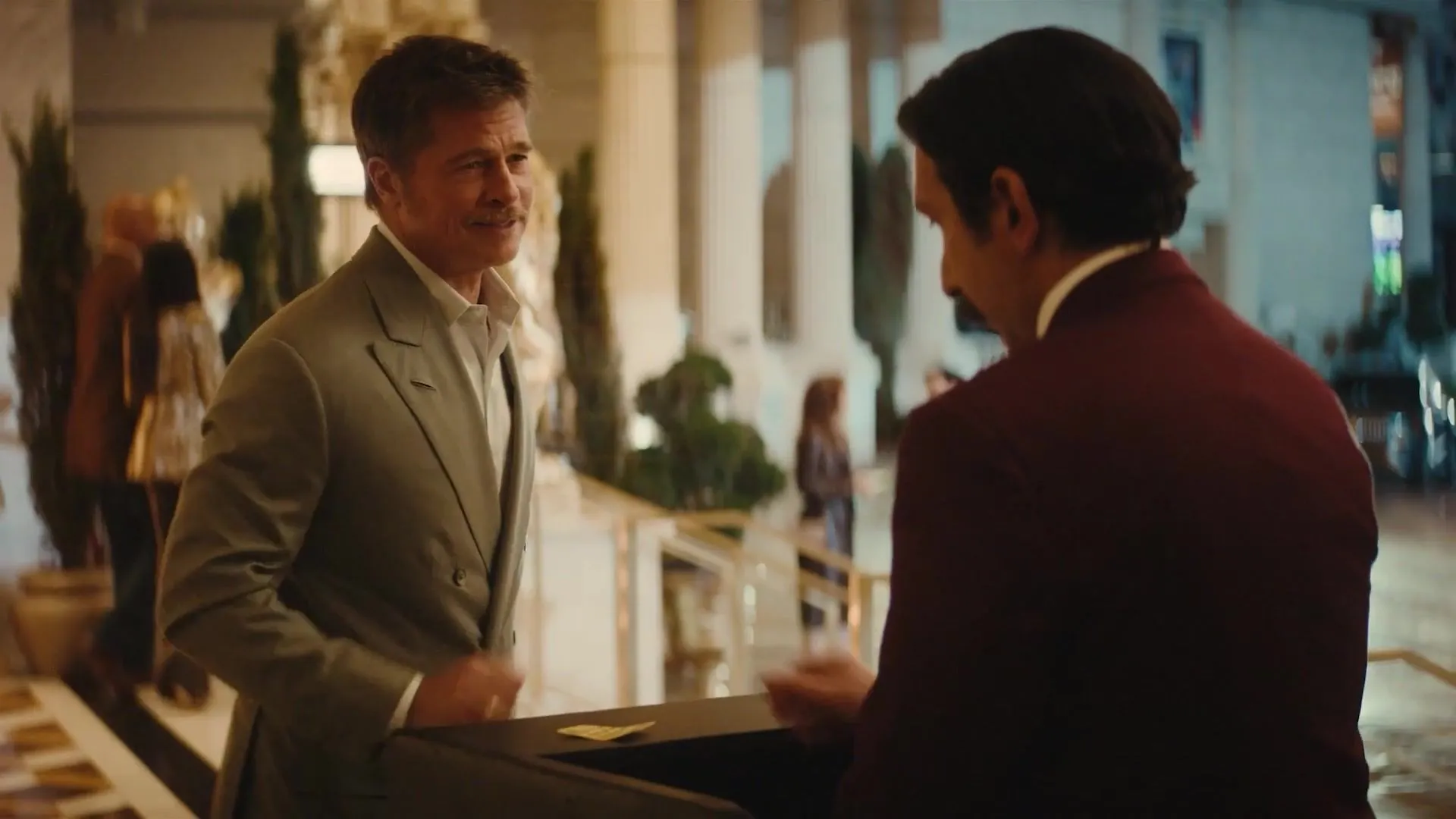 A stunning Las Vegas premiere for a new dimension of performance with Brad Pitt, George Russell and the upcoming Mercedes-AMG GT 4-Door Coupe