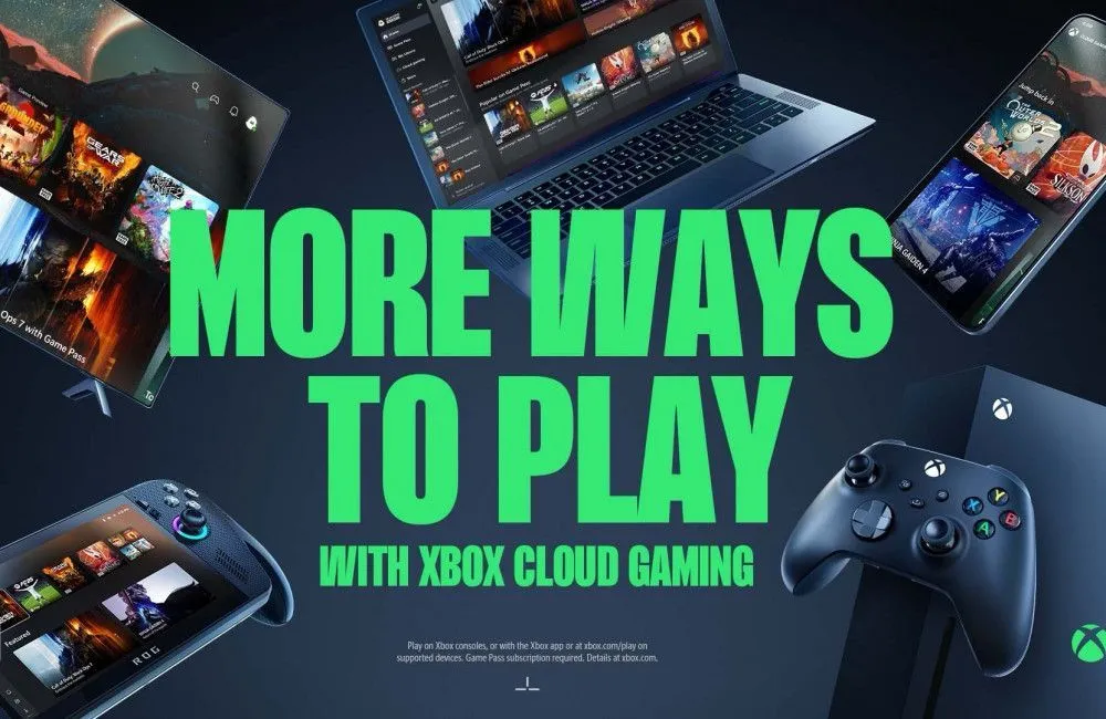 Xbox Cloud Gaming 45 Prozent über 2024, sagt Microsoft