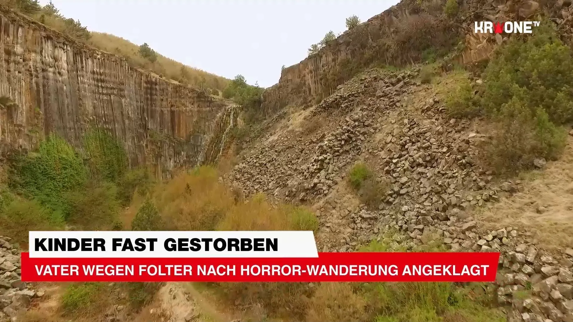 Kinder fast gestorben! Vater wegen Folter nach Horror-Wanderung angeklagt