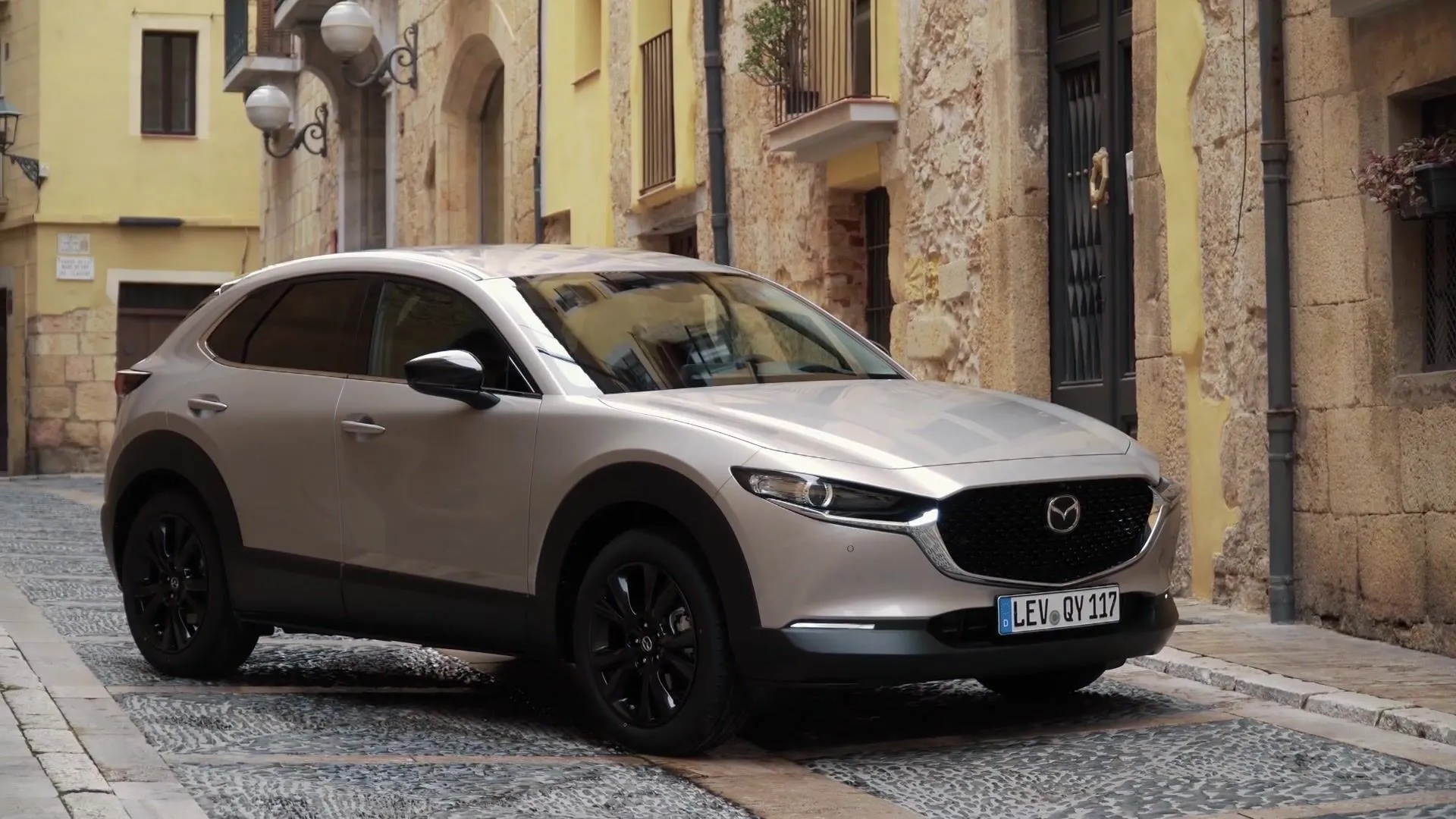 2025 Mazda CX-30 Design preview in Platinum Quartz