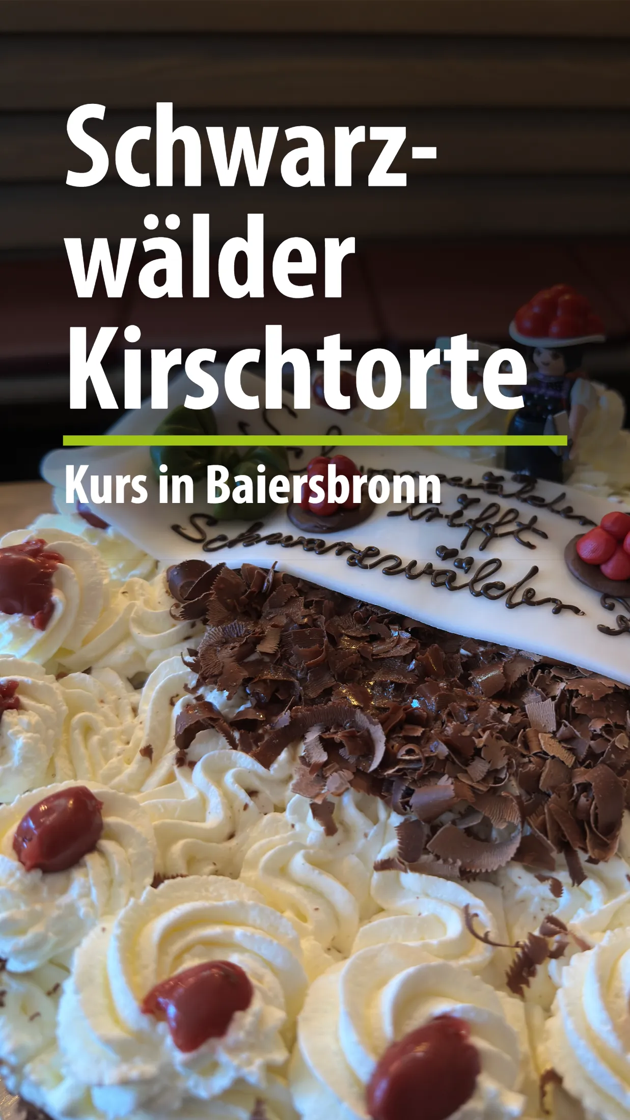 So einfach gelingt die Schwarzwälder Kirschtorte – ein Selbsttest