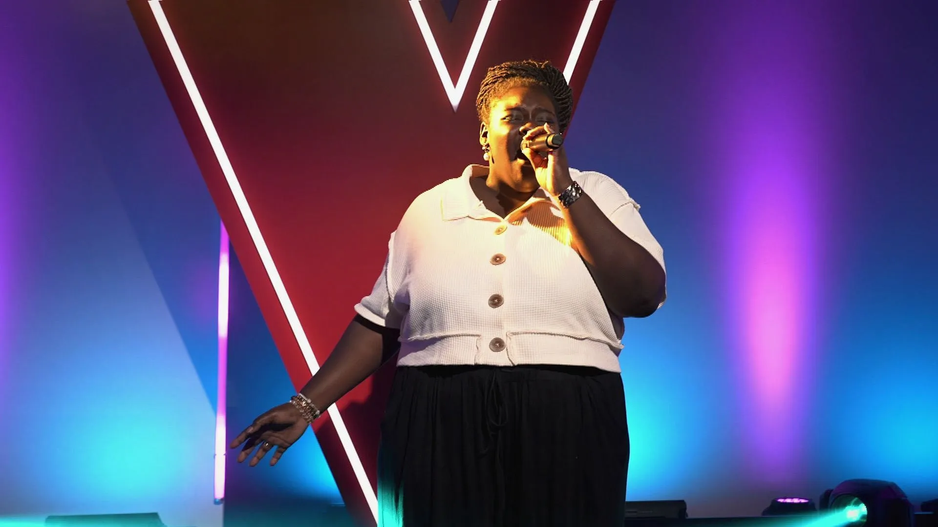 Wunderschön! Joelisa Serwah André begeistert mit 