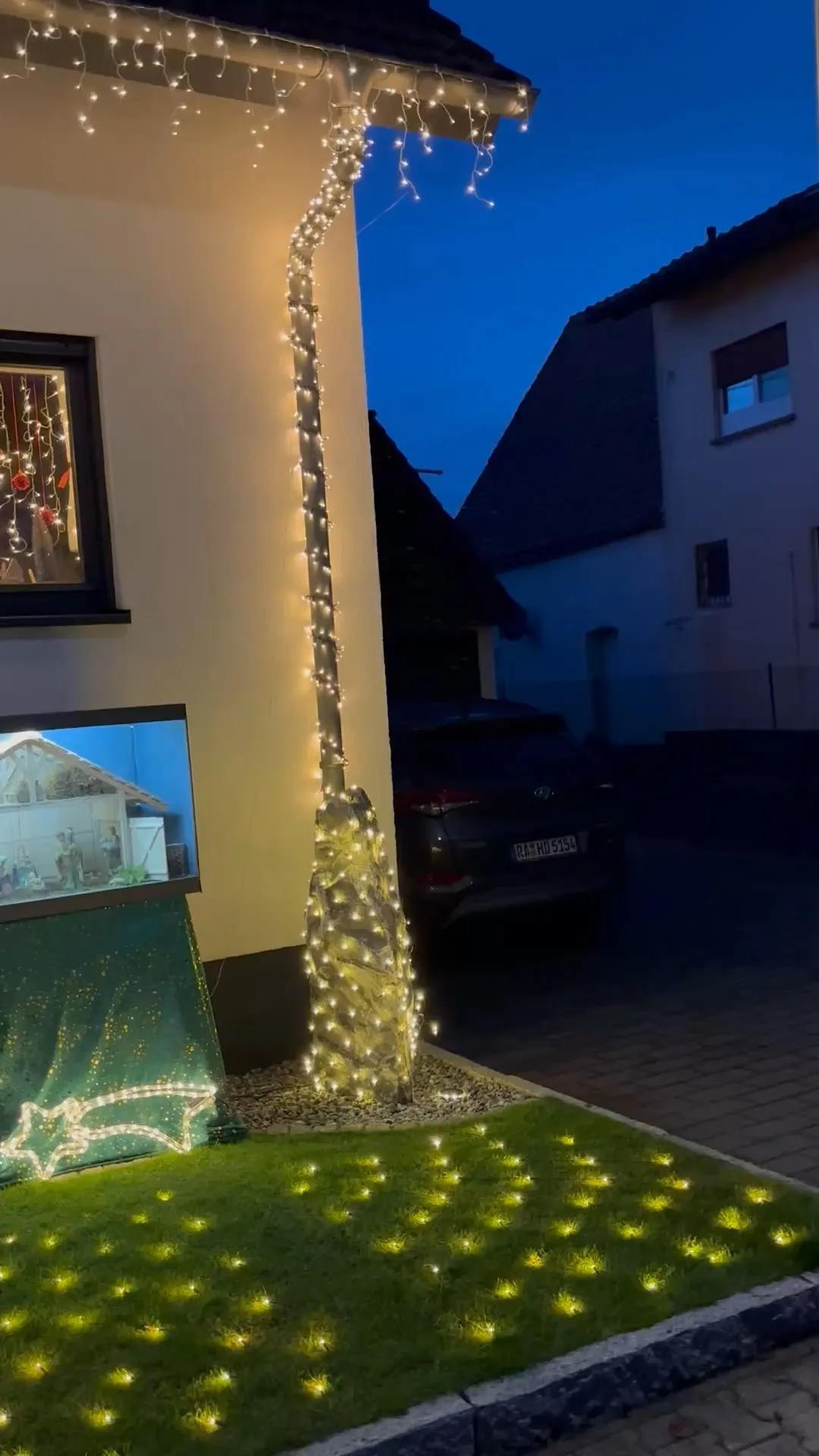 Krippenweg in Rastatt-Ottersdorf