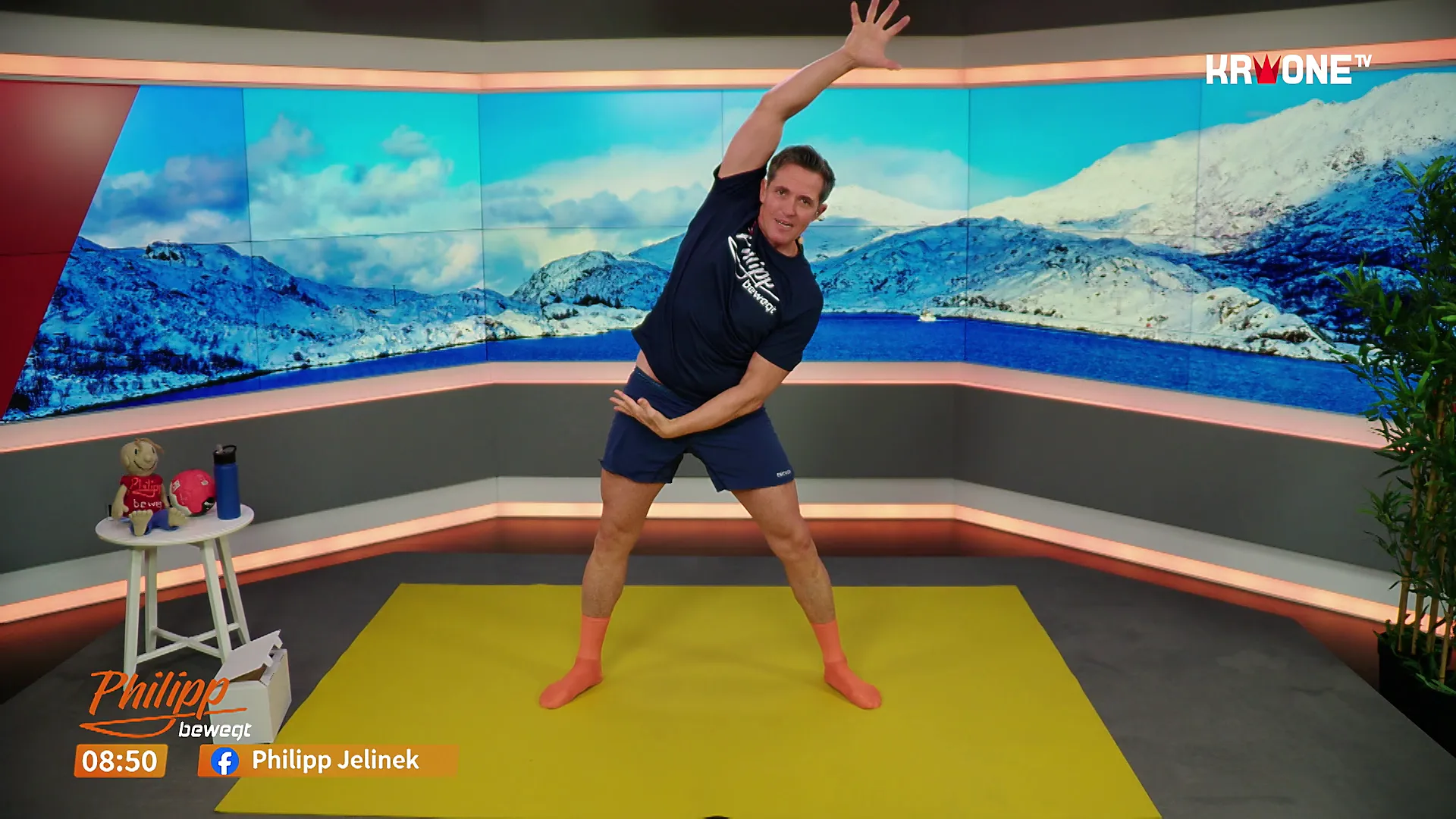 Neue Bewegungswoche mit Philipp: Wir starten am Montag durch