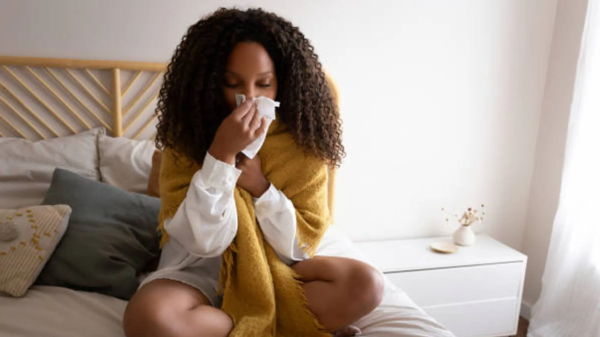 So beseitigen Sie Allergiequellen im Schlafzimmer