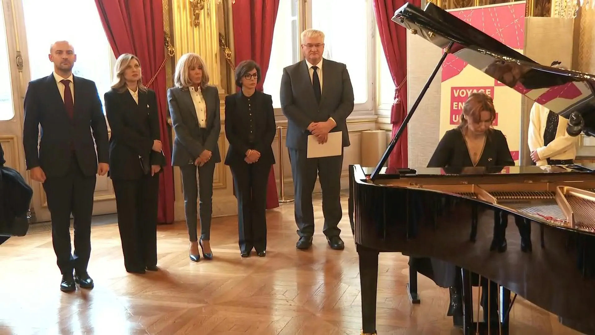 National anthems played as France's 'Ukraine Season' launched