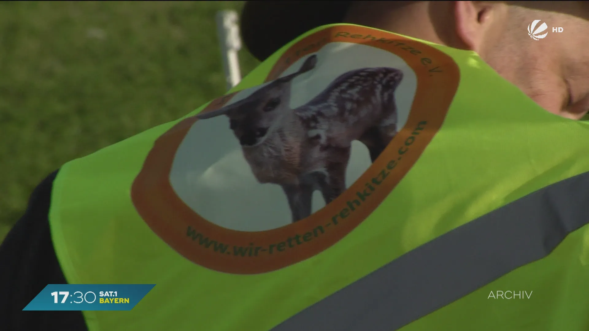 “Wir retten Rehkitze”: Verein aus Neufahrn gewinnt Deutschen Tierschutzpreis