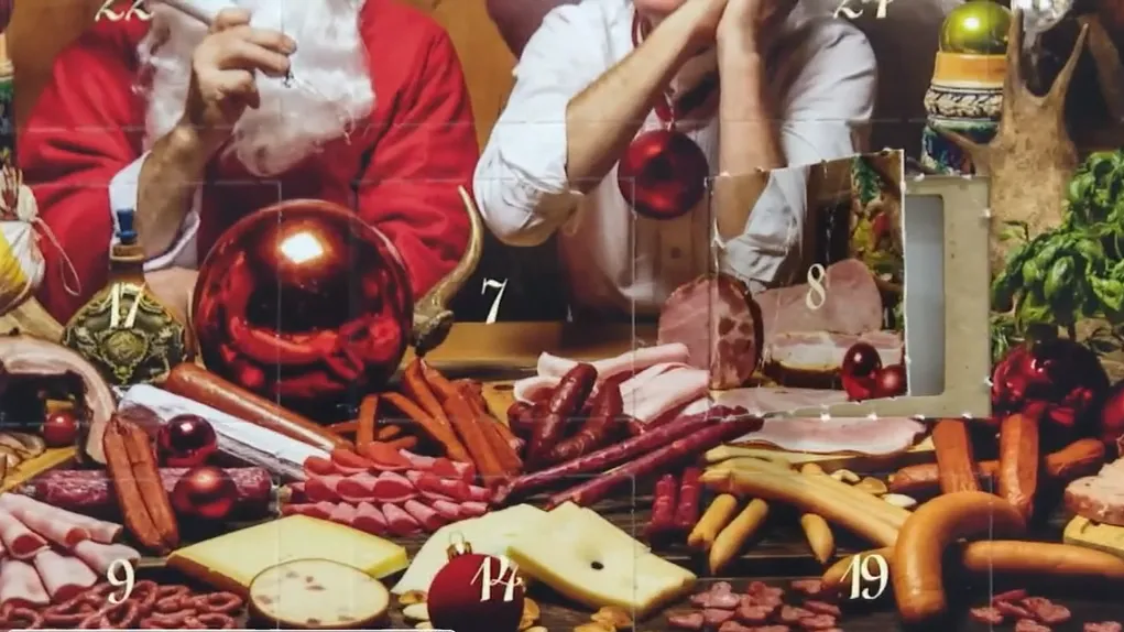 Skurrile Adventkalender: Von Salami über scharfe Saucen