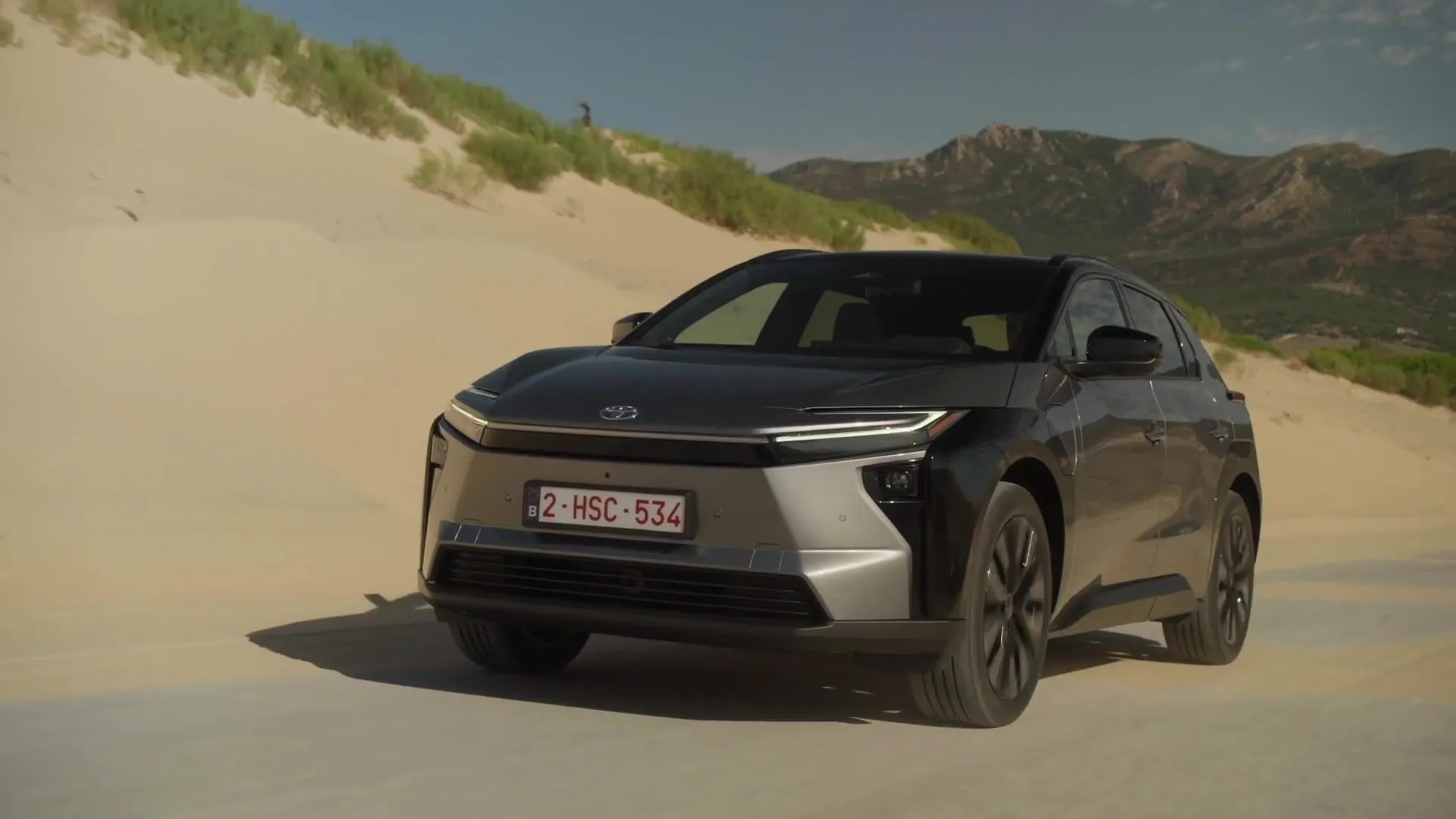 Der neue Toyota bZ4X - Dynamik und Komfort auf neuem Niveau