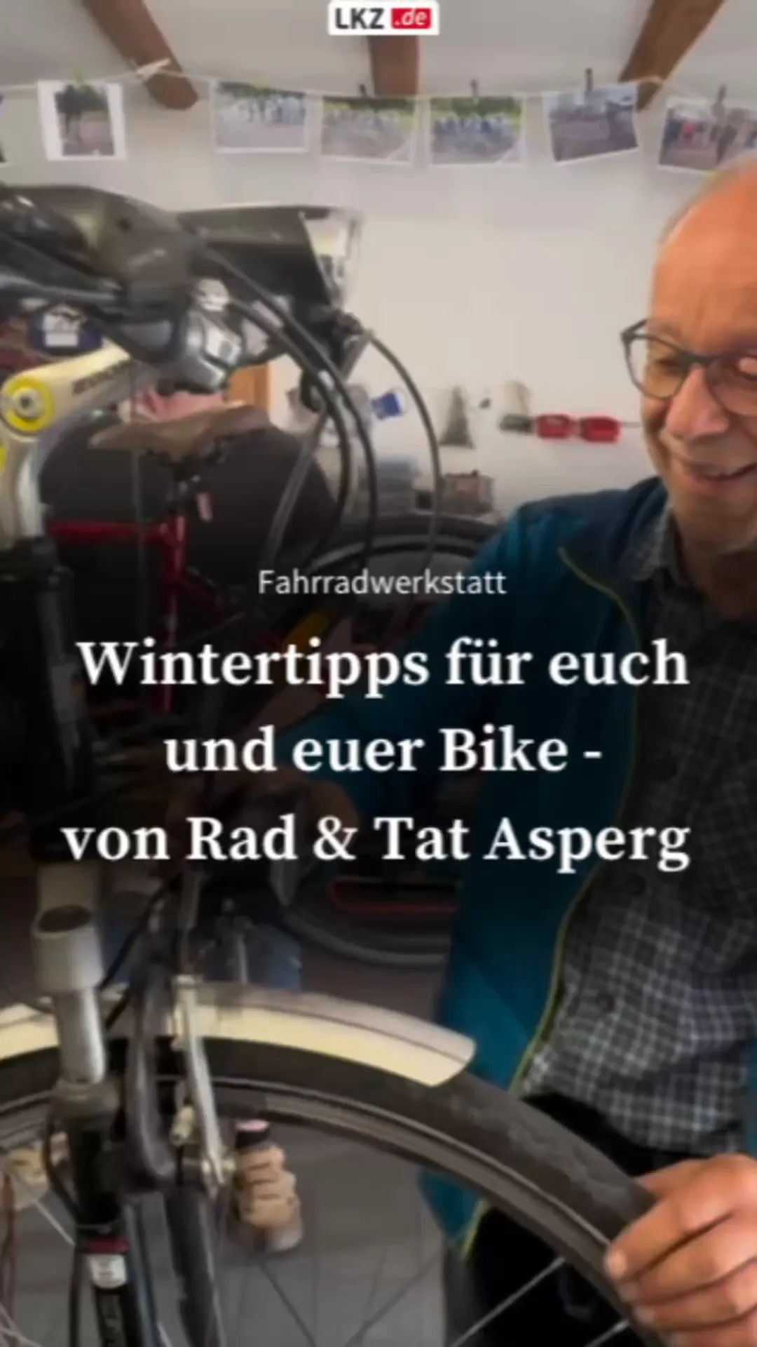 Wintertipps für euch und euer Bike - von Rad & Tat Asperg