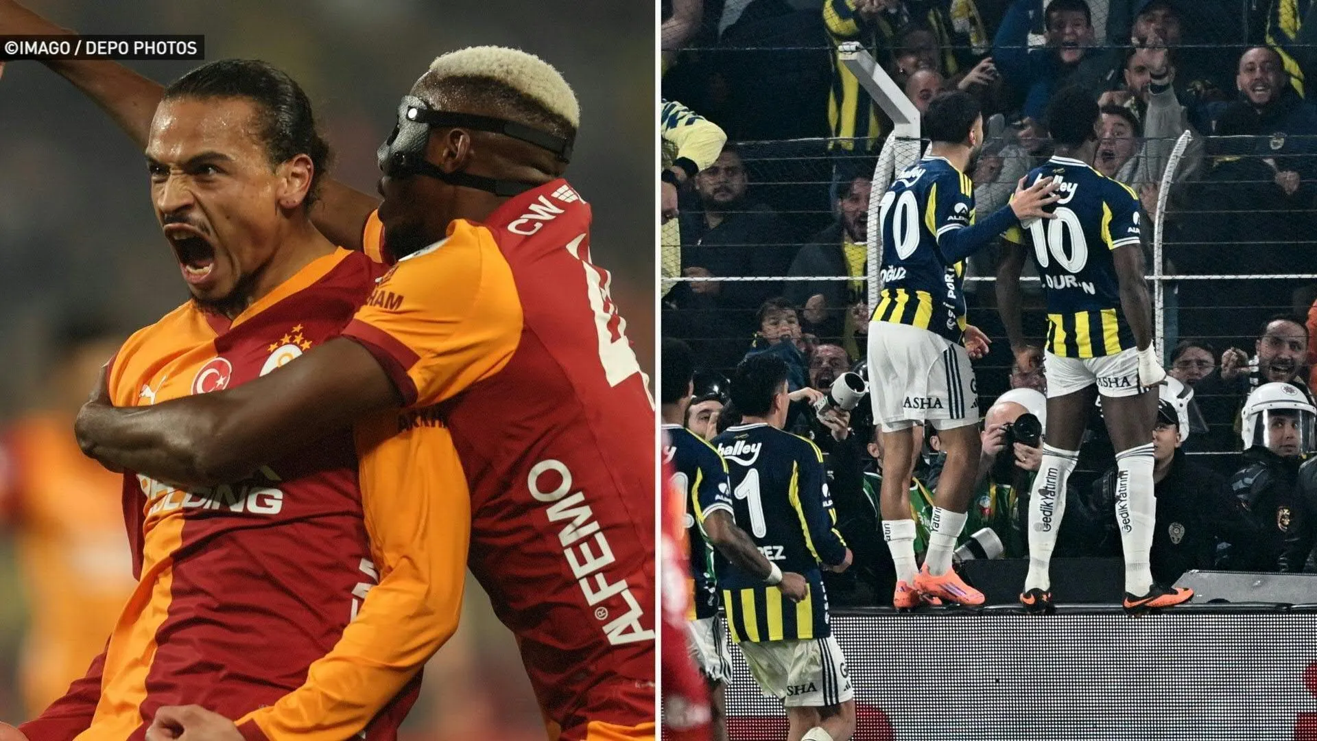 1:1 bei Fenerbahce: Sané trifft im Derby