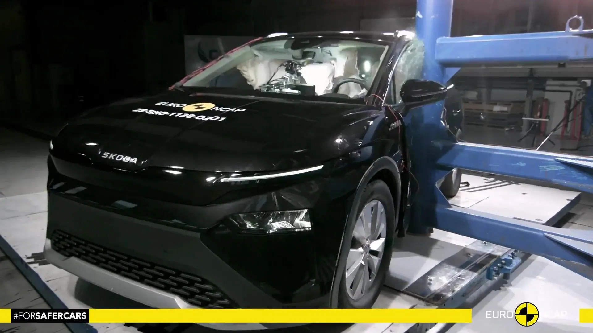 Škoda Elroq - Crash & Safety Tests - 2025