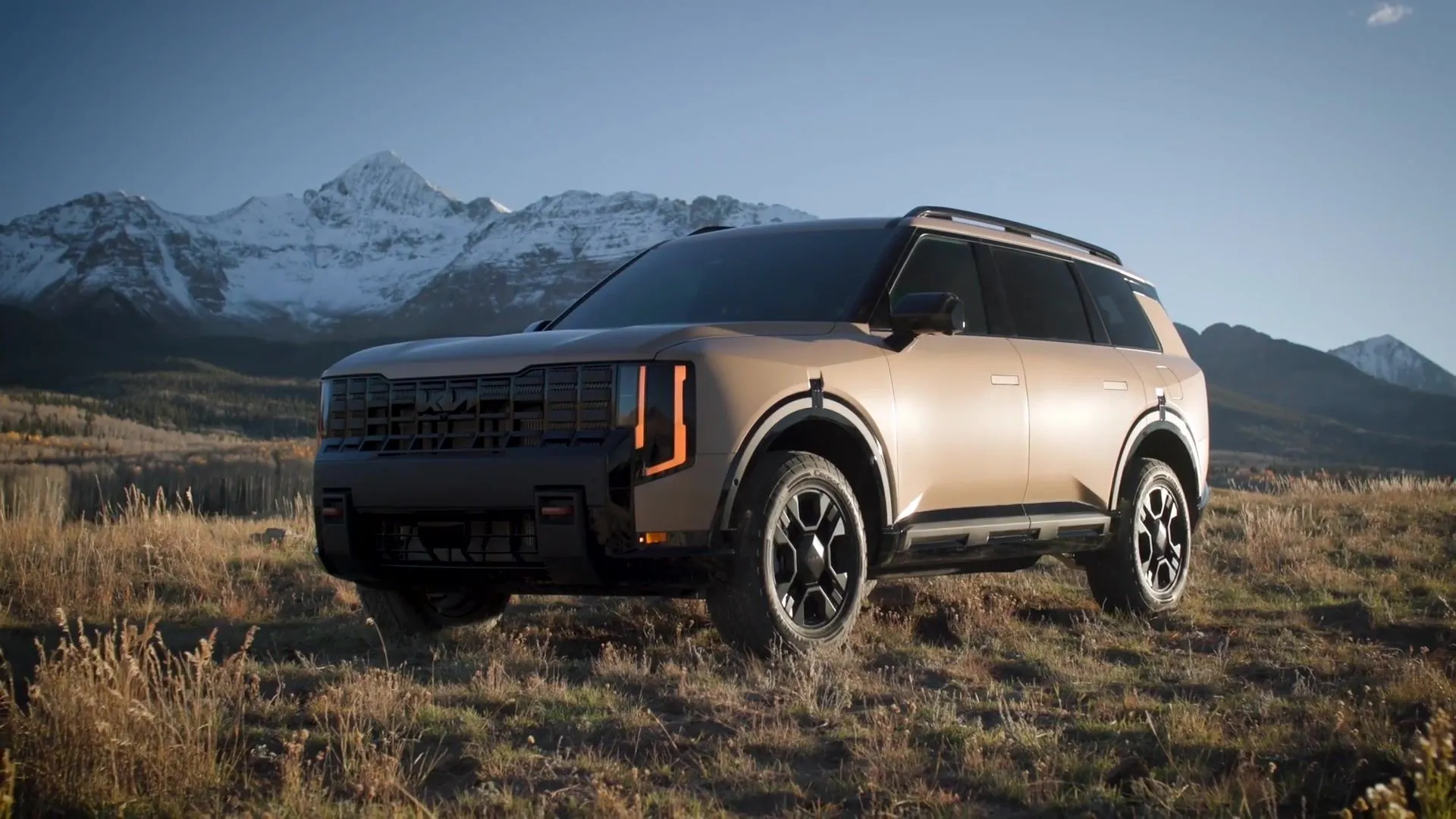2027 Kia Telluride X-Pro - Prévia de Design