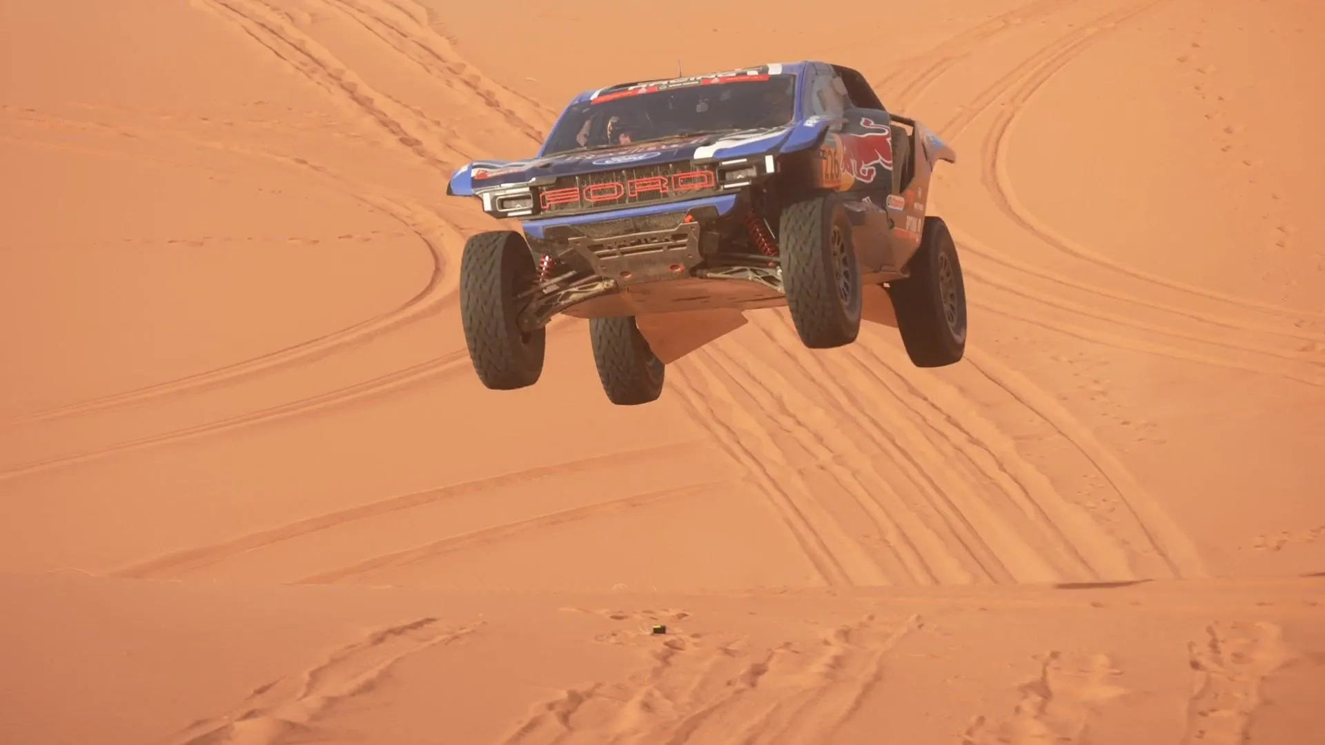 Dakar 2026 - Ford M-Sport e Nani Roma partono dalla Spagna