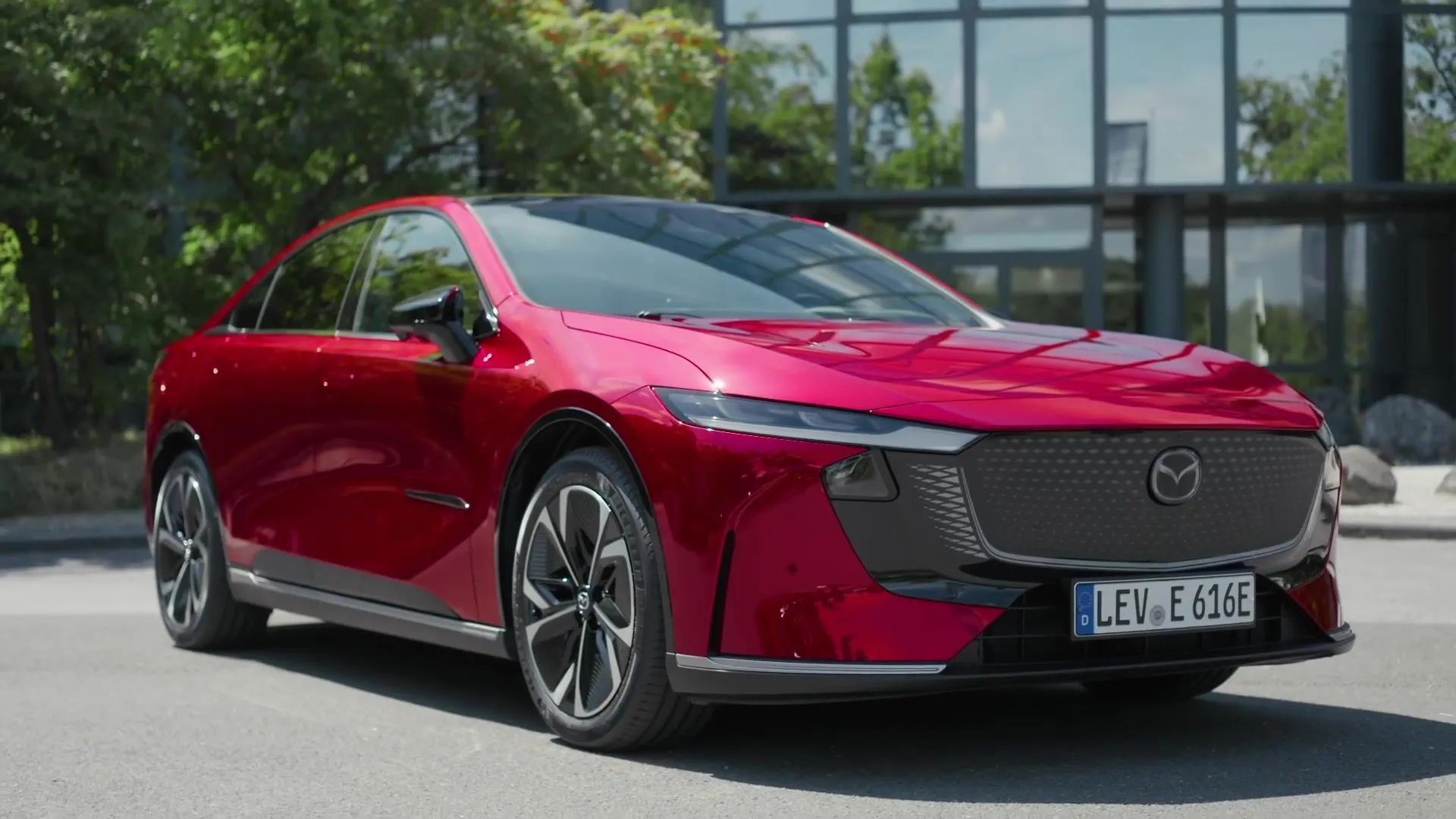 Der Mazda6e - Das Design