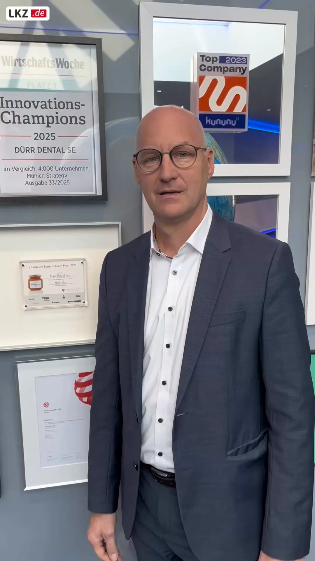 Bietigheimer Medizintechnik: Wie Dürr Dental Platz 1 im Innovationsranking erreicht