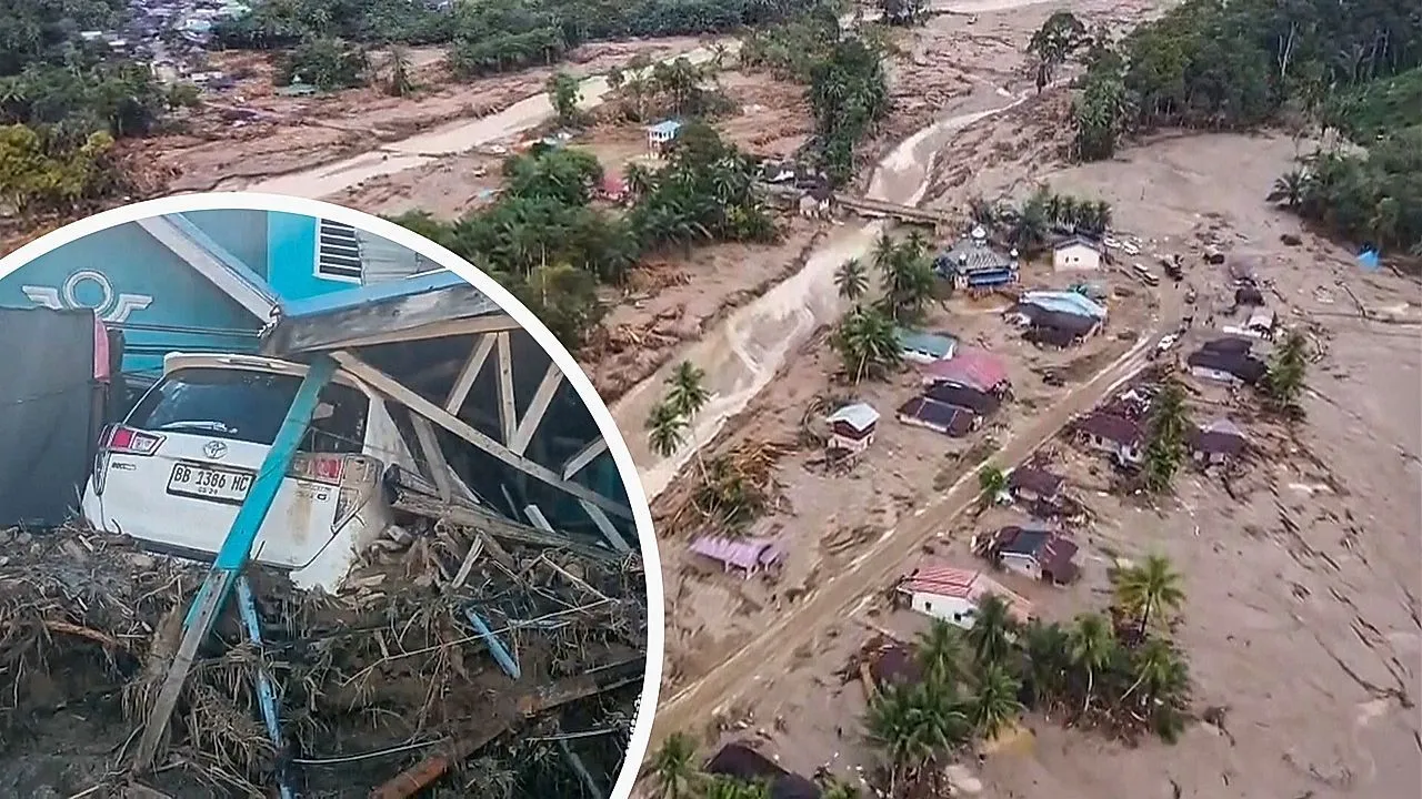 Schwerste Flutkatastrophe seit Jahren: Hunderte Tote auf Sumatra