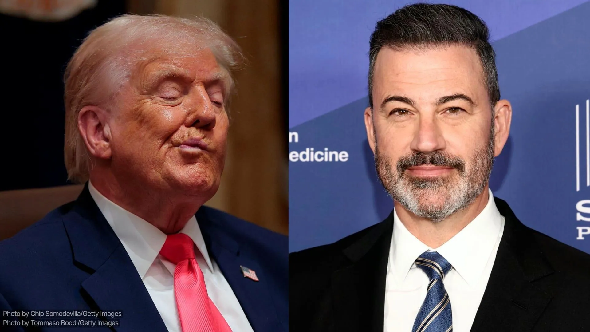 Jimmy Kimmel macht sich über Trump lustig – er schläft bei Kabinettssitzung ein