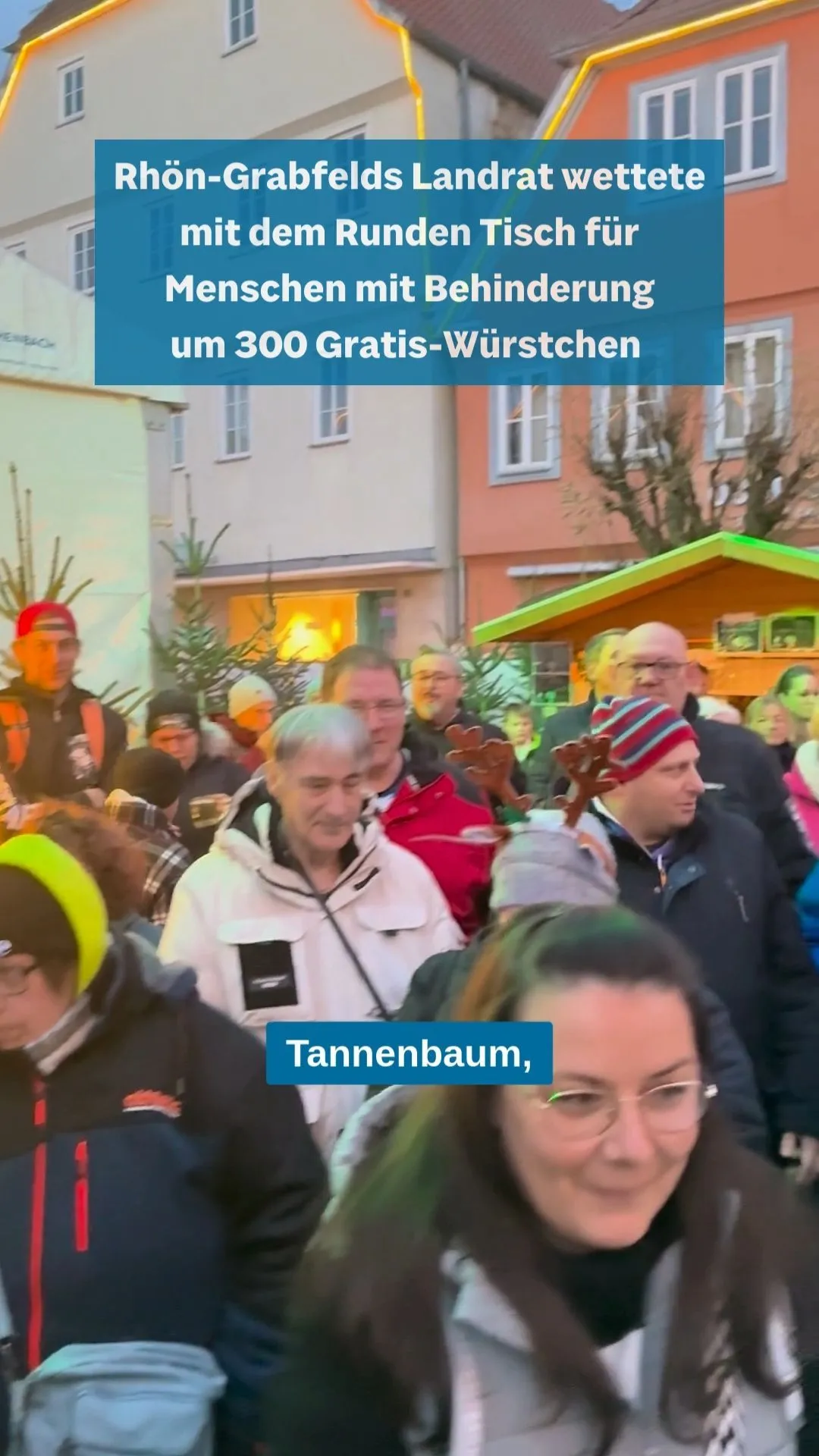 Würstchen-Wette in Bad Neustadt