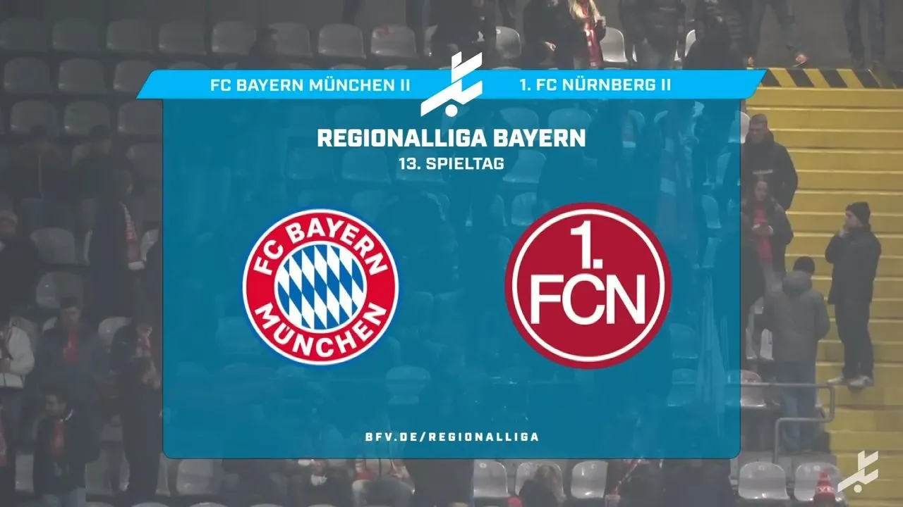 Club-Youngsters streben im Prestigeduell bei den Bayern Amateuren achten Sieg in Serie an