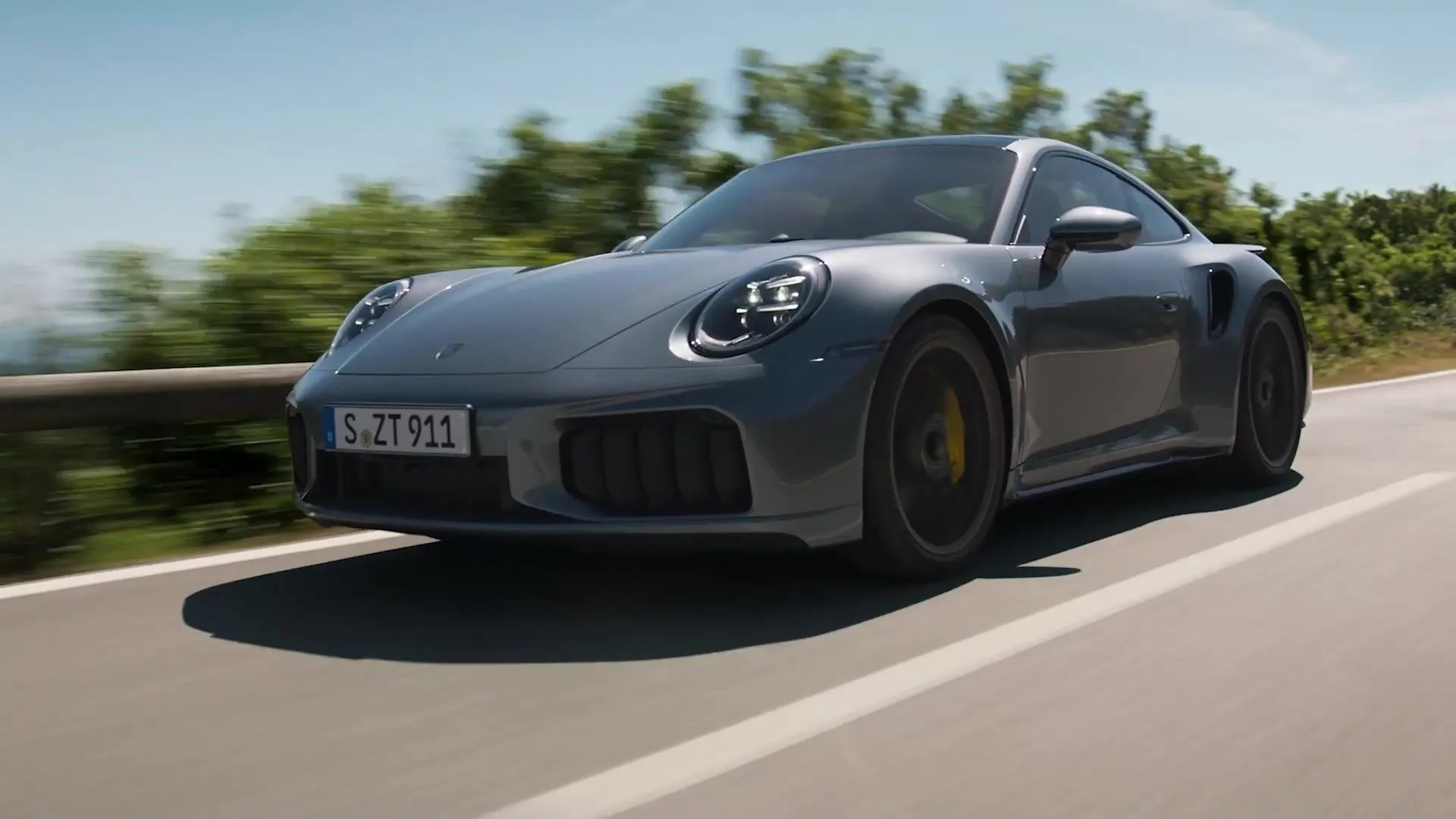 TechNews - El chasis Porsche 911 Turbo S
