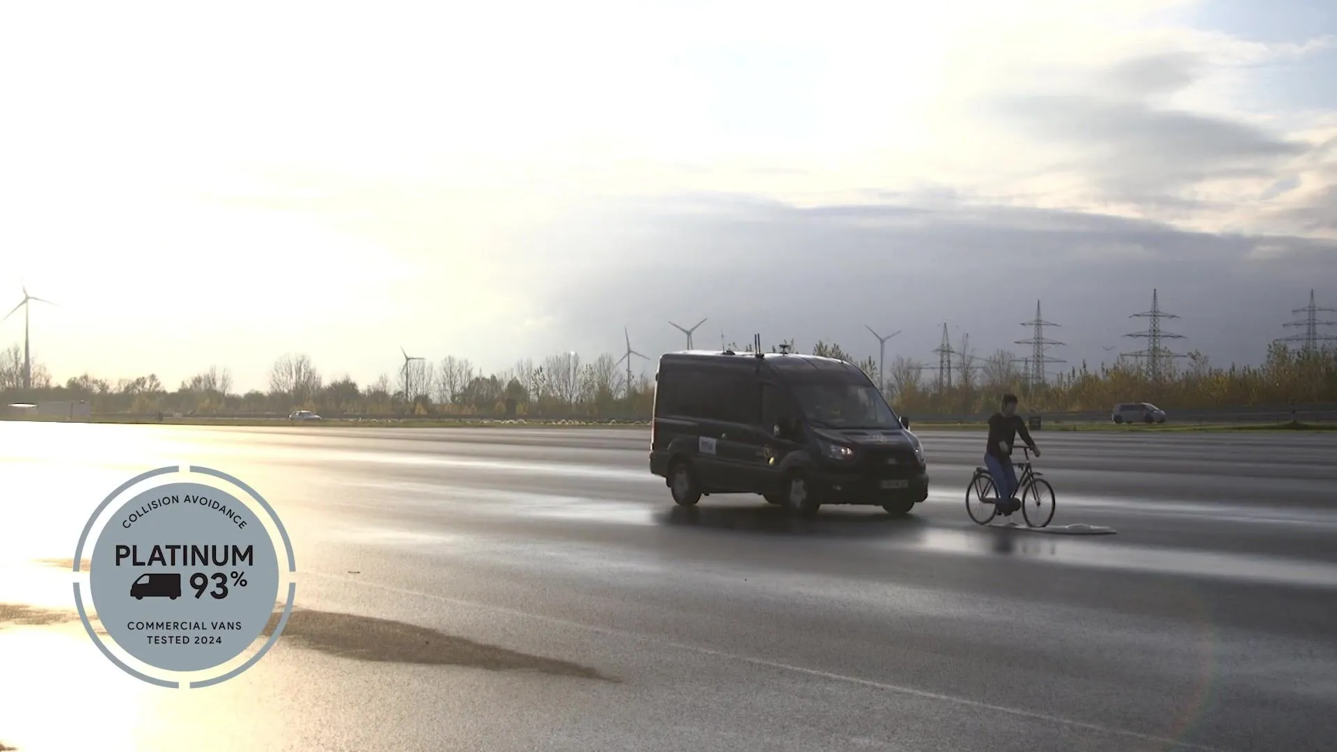 L'elenco delle valutazioni di sicurezza dei furgoni commerciali cresce - Ford Transit