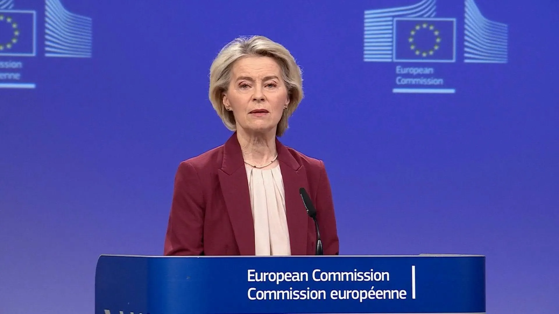 Chefe da UE apresenta plano de financiamento de dois anos para colocar a Ucrânia em uma 'posição de força'