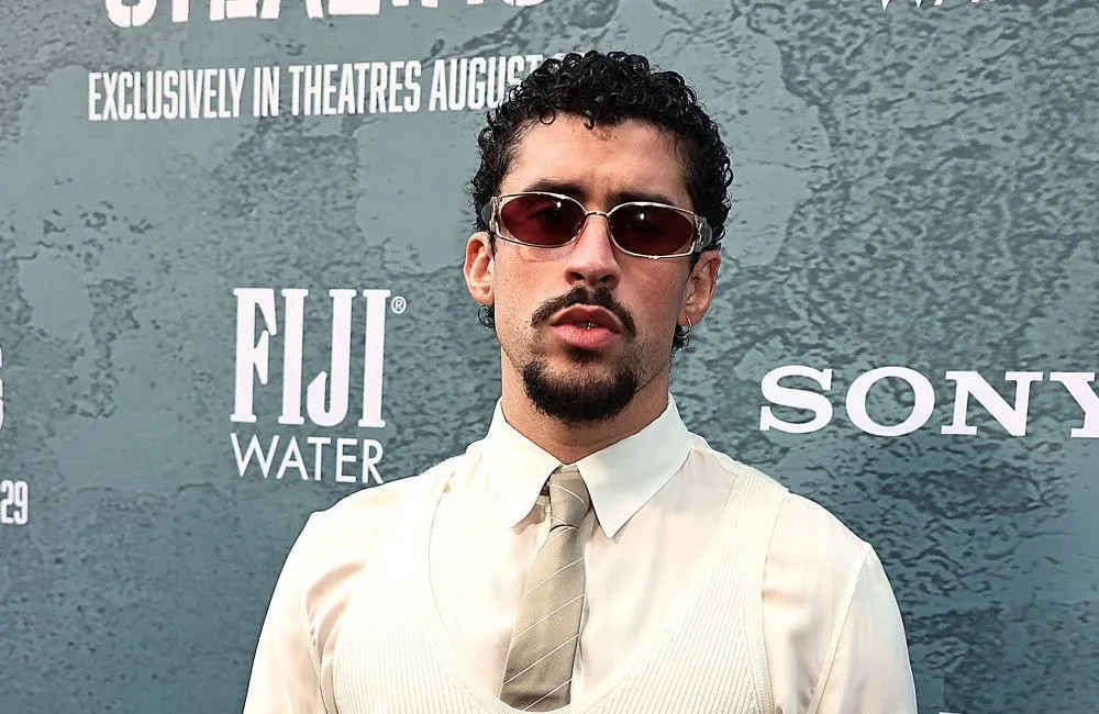 Bad Bunny has been named 2025 Spotify Wrapped global artist