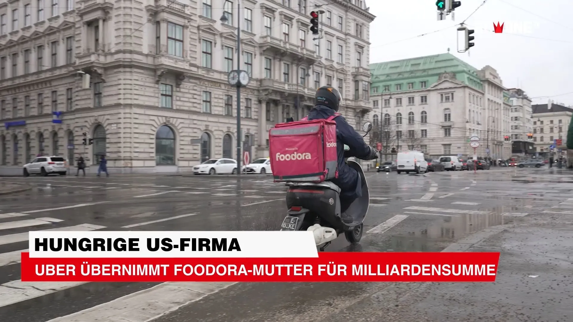 Uber acquires Foodora parent company Delivery Hero for billions