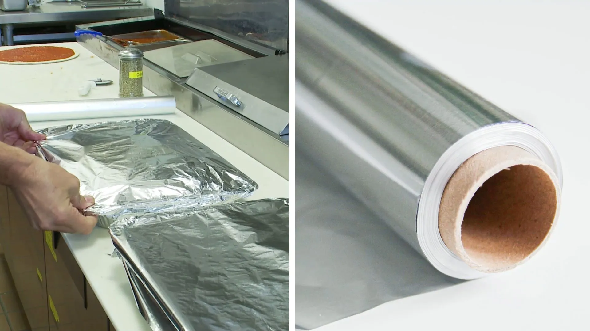 Matt or glossy - Which side of the aluminum foil is the right one?
