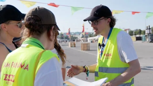 Pastoral care at festivals: 