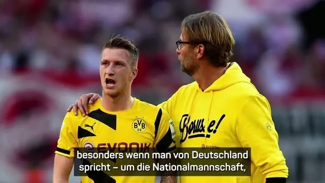 Reus von Klopp überzeugt: 