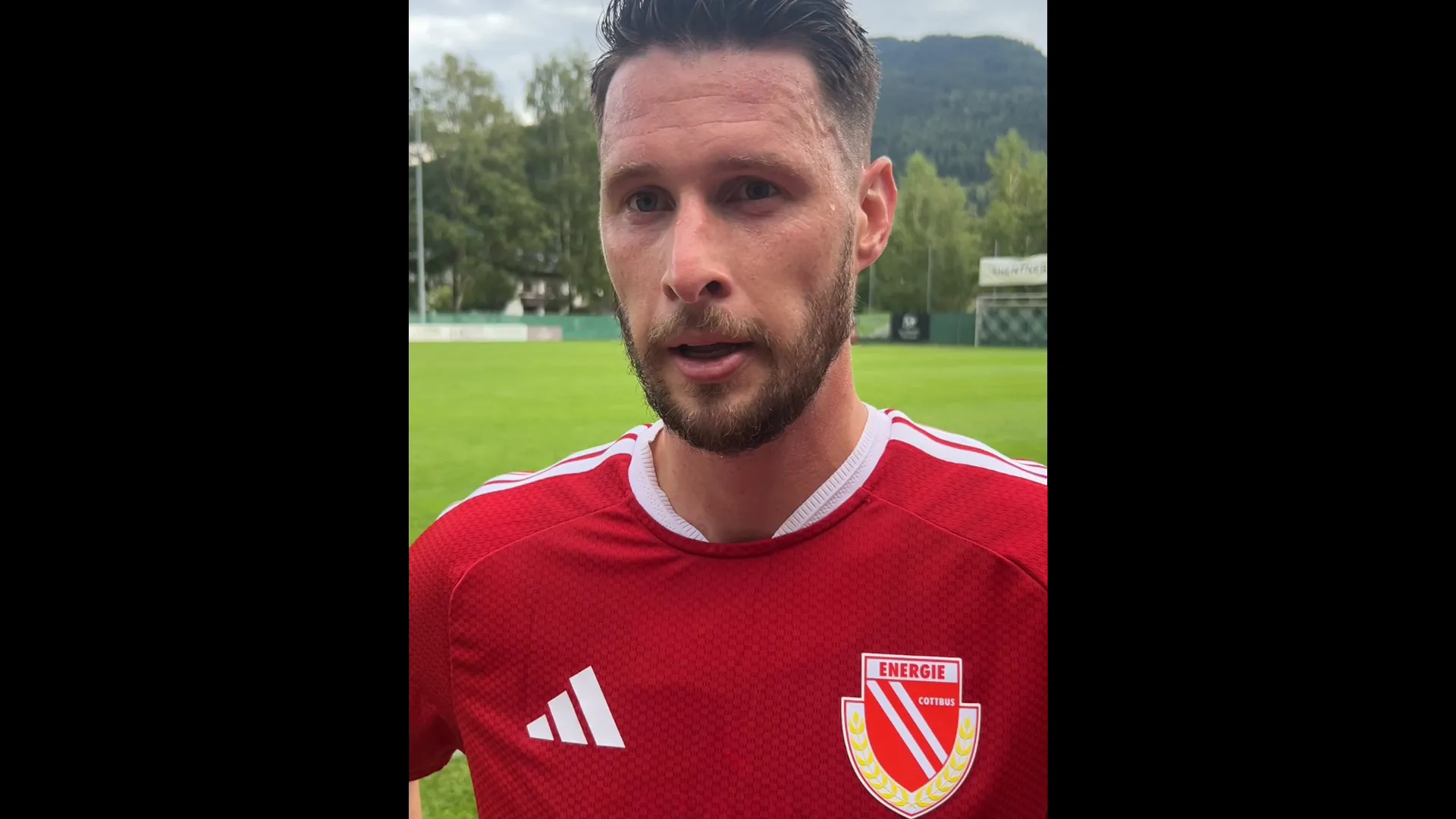 Ryan Malone über Joker-Rolle, erstes Tor und das Trainingslager | Energie Cottbus