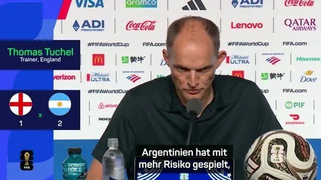 Tuchel nach WM-Aus: 