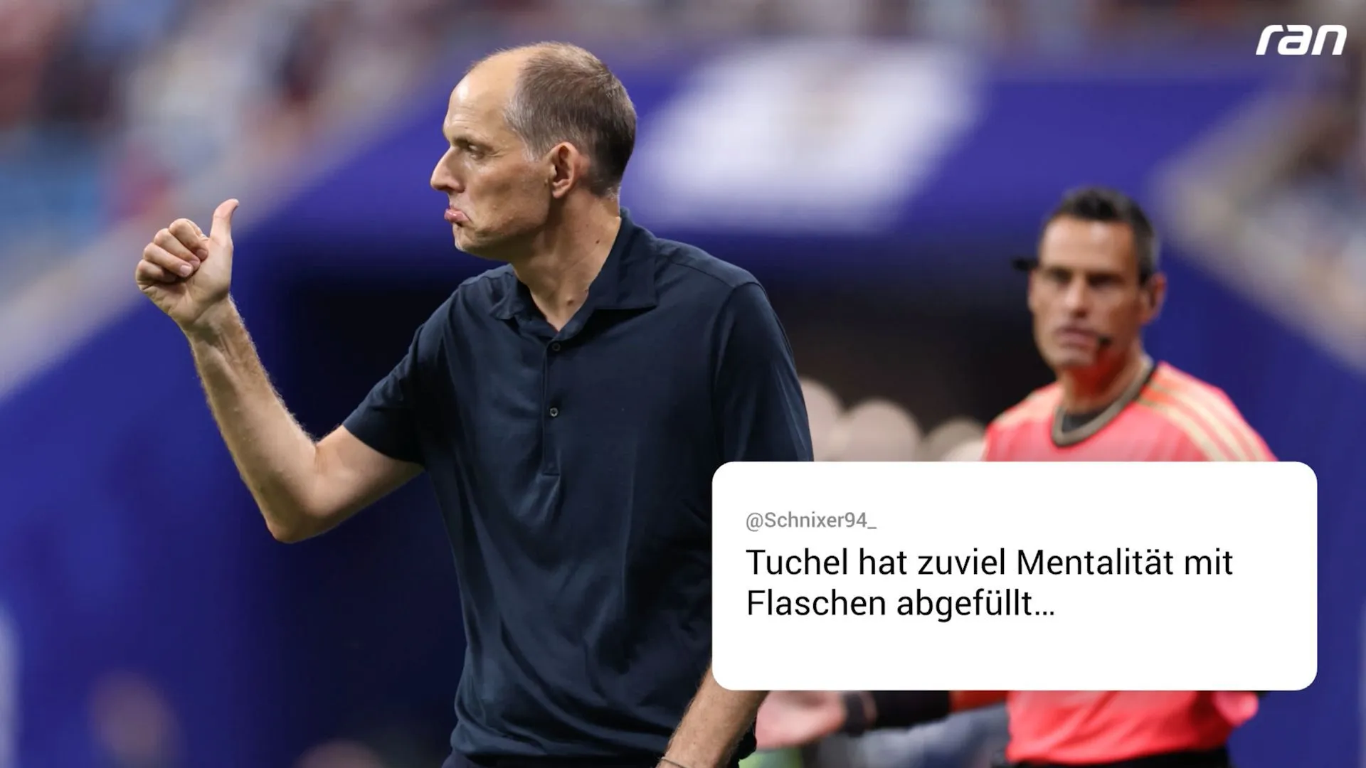 WM 2026: Netz lacht über Tuchel-Taktik: 