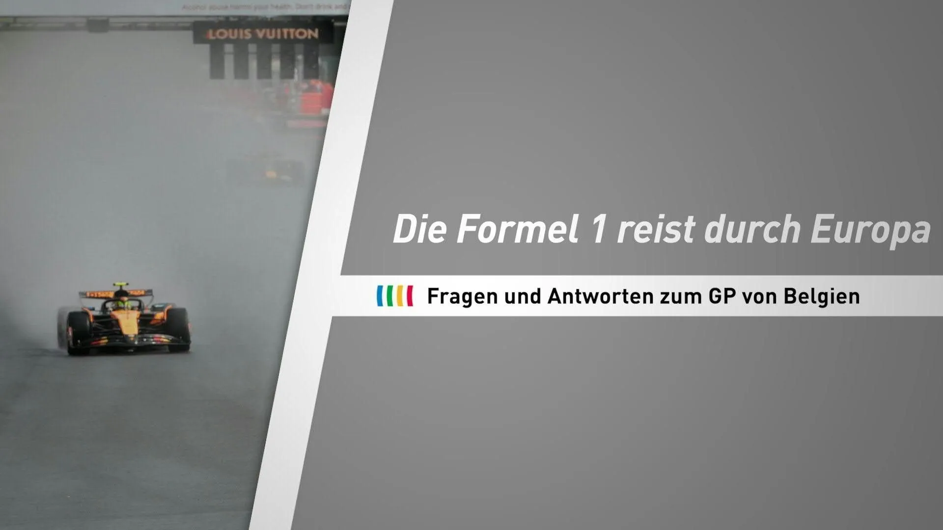 Formula 1 travels through Europe: Questions and Answers about the Belgian GP